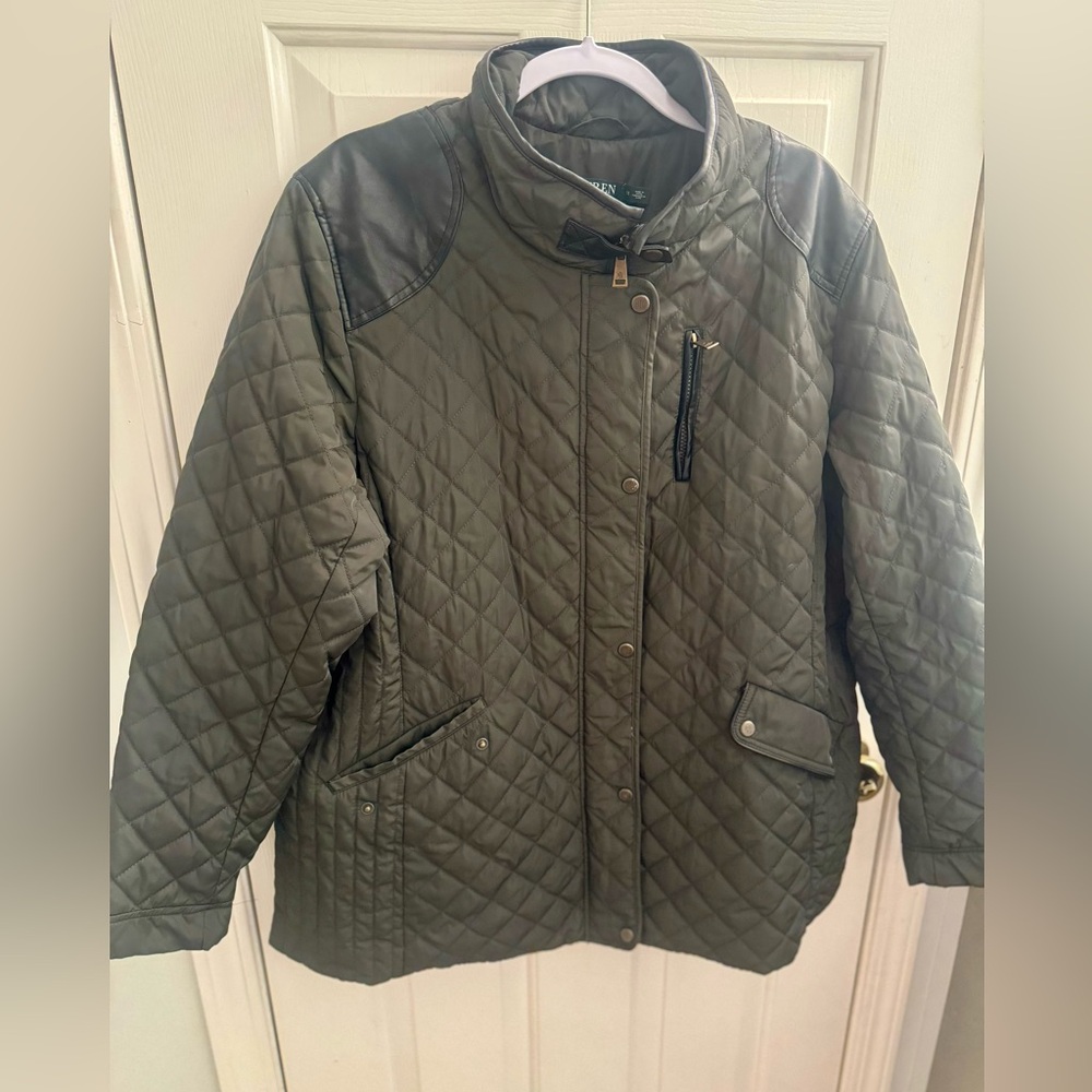 Ralph Lauren Jacket Plus Size!